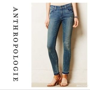 Pilcro & The Letterpress The Stet Ankle Fray Jeans